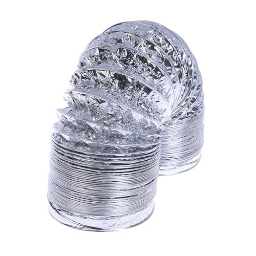 YXADGML Lüftungsschlauch 4 Zoll Aluminium Ventilator Rohr Luft Belüftung Schlauch Flexible Abluftkanal 1,5 M YXADGML Lüftungsschlauch 4 Zoll Aluminium Ventilator Rohr Luft Belüftung Schlauch Flexible Abluftkanal 1,5 M von YXADGML