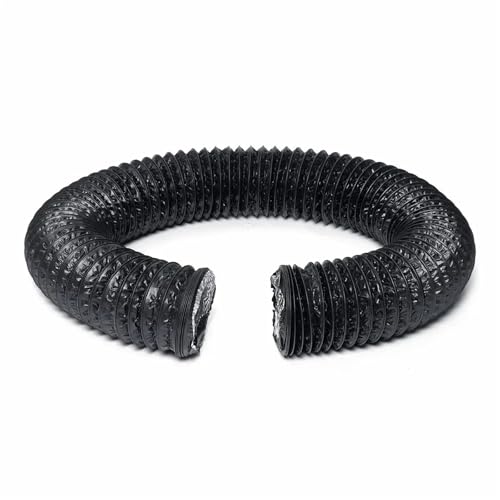YXADGML Lüftungsschlauch 6m 150mm Flexible Doppel Aluminium Folie Führung Schlauch for Air Exhaust Extractor Inline Kanal Fan Ventilator Belüftung Rohr YXADGML Lüftungsschlauch 6m 150mm Flexible Doppel Aluminium Folie Führung Schlauch for Air Exhaust Extractor Inline Kanal Fan Ventilator Belüftung Rohr von YXADGML