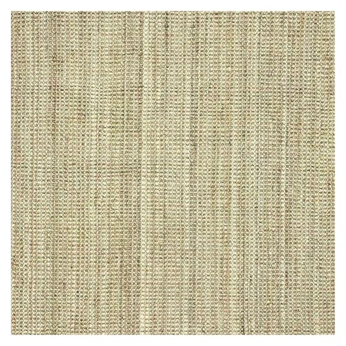 YXADGML Webteppich Jute-Teppiche Home Handgewebte rechteckige Seilschlaufen geflochtene Bodenteppiche Area Rag Rugs von YXADGML