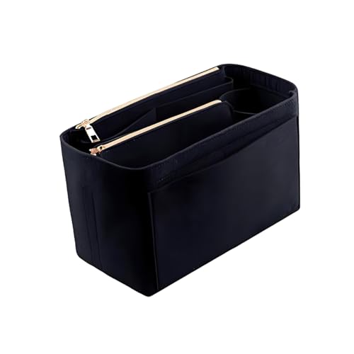 YXBQueen Handtaschenorganisator Damen Handtaschen Organizer Taschenorganizer mit Fächer Geldbeutel-Einsatz Bag in Bag Handtaschenordner YXBQueen Handtaschenorganisator Damen Handtaschen Organizer Taschenorganizer mit Fächer Geldbeutel-Einsatz Bag in Bag Handtaschenordner von YXBQueen