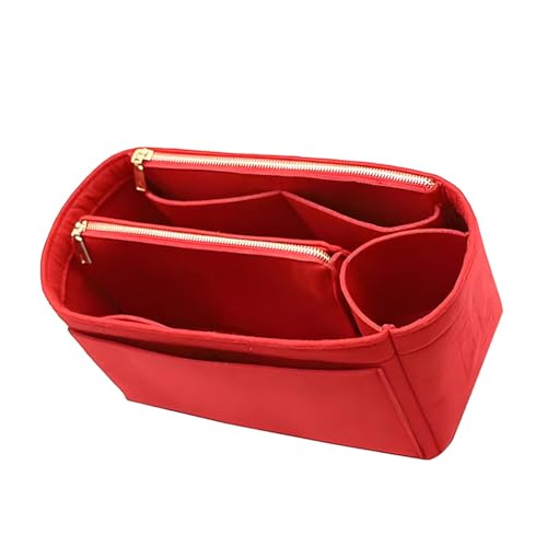 YXBQueen Taschenorganizer Filz Taschen Organizer Innentaschen für Handtaschen Organizer Taschenorganizer aus Filz mit Reißverschluss Bag in Bag Taschenordner für Handtasche Rucksack Shopper YXBQueen Taschenorganizer Filz Taschen Organizer Innentaschen für Handtaschen Organizer Taschenorganizer aus Filz mit Reißverschluss Bag in Bag Taschenordner für Handtasche Rucksack Shopper von YXBQueen