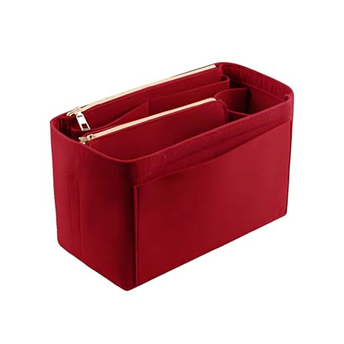 YXBQueen Taschenorganizer Handtasche Kosmetik Organizer Filz Taschenorganizer Bag Handtaschen Organizer Taschen Organisator für Handtaschen, Reisetasche YXBQueen Taschenorganizer Handtasche Kosmetik Organizer Filz Taschenorganizer Bag Handtaschen Organizer Taschen Organisator für Handtaschen, Reisetasche von YXBQueen