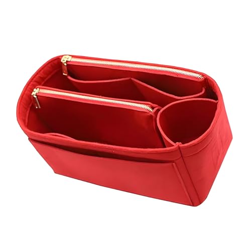 YXBQueen Taschenorganizer für Frauen Handtasche, Taschen Organisator Filz Innentaschen für Handtaschen Bag in Bag Organizer Handtaschenordner mit Abnehmbare Fächer YXBQueen Taschenorganizer für Frauen Handtasche, Taschen Organisator Filz Innentaschen für Handtaschen Bag in Bag Organizer Handtaschenordner mit Abnehmbare Fächer von YXBQueen