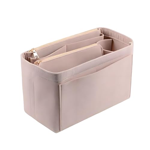 YXBQueen Taschenorganizer für Frauen Handtasche, Taschen Organisator Filz Innentaschen für Handtaschen Bag in Bag Organizer Handtaschenordner mit Abnehmbare Fächer YXBQueen Taschenorganizer für Frauen Handtasche, Taschen Organisator Filz Innentaschen für Handtaschen Bag in Bag Organizer Handtaschenordner mit Abnehmbare Fächer von YXBQueen