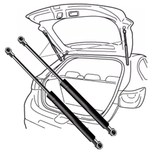 YXFCD Kofferraum Heckklappe Für VW Passat B5 1998 1999 2000 2001 2002 2003 2004 2005,2 Stück Heckklappendämpfer Gasfeder Kofferraum Gasfeder Stoßdämpfer Hebestützen Streben Zubehör YXFCD Kofferraum Heckklappe Für VW Passat B5 1998 1999 2000 2001 2002 2003 2004 2005,2 Stück Heckklappendämpfer Gasfeder Kofferraum Gasfeder Stoßdämpfer Hebestützen Streben Zubehör von YXFCD