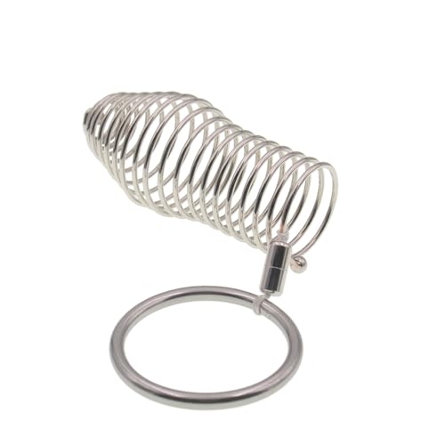 YXFHHY Edelstahl Spiral Penisringe Metall Vorhaut Ring Cockringe Zur Verlängerung Penis Sleeve Penisringe Käfig Penishülle Mit Hodenringe Männlichen Keuschheit Gerät Fetisch Sex Spielzeug YXFHHY Edelstahl Spiral Penisringe Metall Vorhaut Ring Cockringe Zur Verlängerung Penis Sleeve Penisringe Käfig Penishülle Mit Hodenringe Männlichen Keuschheit Gerät Fetisch Sex Spielzeug von YXFHHY