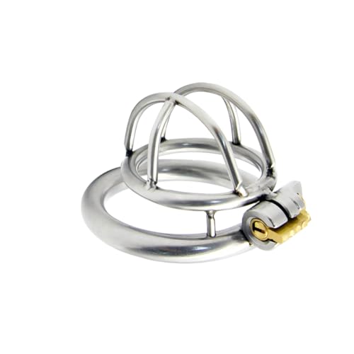YXFHHY Fetisch Bondage Gay Chastity Cage Male Cockring Keuschheitsgürtel Sex Spielzeug Für Die Männer Extrem Peniskäfig BDSM Spielzeug Edelstahl Metall Sklaven Sex Spielzeug YXFHHY Fetisch Bondage Gay Chastity Cage Male Cockring Keuschheitsgürtel Sex Spielzeug Für Die Männer Extrem Peniskäfig BDSM Spielzeug Edelstahl Metall Sklaven Sex Spielzeug von YXFHHY