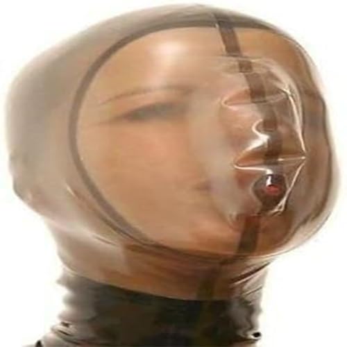 YXFHHY Kopfmaske Mit Atemlöchern Gummimaske Latexmaske Für Männer Halloween Cosplay Sexmaske Frauen Maskerade Maske Kopfbedeckung BDSM Bondage Fesselspiele Rollenspiel Würgemaske Bondage Gummimaske YXFHHY Kopfmaske Mit Atemlöchern Gummimaske Latexmaske Für Männer Halloween Cosplay Sexmaske Frauen Maskerade Maske Kopfbedeckung BDSM Bondage Fesselspiele Rollenspiel Würgemaske Bondage Gummimaske von YXFHHY