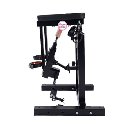 YXFHHY Sex Machine Chair Metallrahmen Masturbation Sex Möbel Können Teleskopabstand Selbst Vergnügen Sm Sexspielzeug Gynäkologie Stuhl Mit Fußfesseln Handschellen Folter Sex Extrem Mit Dildo-Vibrator YXFHHY Sex Machine Chair Metallrahmen Masturbation Sex Möbel Können Teleskopabstand Selbst Vergnügen Sm Sexspielzeug Gynäkologie Stuhl Mit Fußfesseln Handschellen Folter Sex Extrem Mit Dildo-Vibrator von YXFHHY