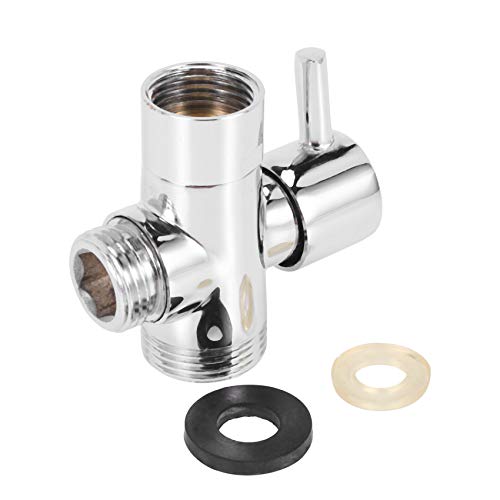 YXHH SOLID Umsteller 3-Wege-Umschaltventil Alle 1/2 IPS Duschsystem Ersatzteil,Kupfer Verchromen YXHH SOLID Umsteller 3-Wege-Umschaltventil Alle 1/2 IPS Duschsystem Ersatzteil,Kupfer Verchromen von YXHH