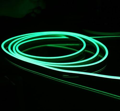 YXHL DC12V Silikon LED Neonlicht 5 Meter grün wasserdicht für Innen- und Außendekoration DIY Schild.… YXHL DC12V Silikon LED Neonlicht 5 Meter grün wasserdicht für Innen- und Außendekoration DIY Schild.… von YXHL