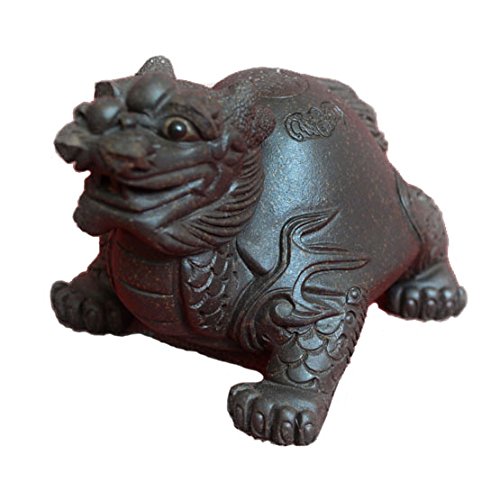 YXHUPOT Chinesische Drache Schildkröte Tee-Dekoration Haustier Zisha Ton Lucky Fengshui Home YXHUPOT Chinesische Drache Schildkröte Tee-Dekoration Haustier Zisha Ton Lucky Fengshui Home von YXHUPOT