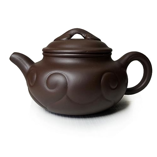 Teekanne, chinesischer Gongfu-Tee, Zisha-Zini-Töpfe, 300 ml, Ruyi-Stil, 300 ml von YXHUPOT