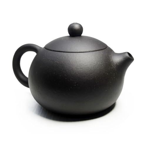 Teekanne, chinesischer Gongfu-Tee, echter schwarzer Sand, Heijingan-Tee, Xishi-Töpfe, 280 ml von YXHUPOT