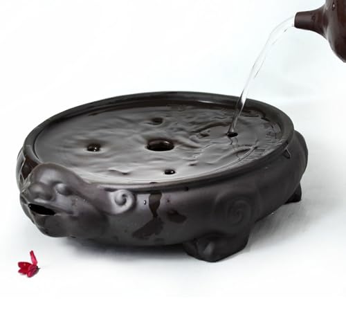 Teetablett Untertasse Matte Zisha Gongfu Tee Pixiu Fortune Feng Shui Dekorationen Glück Teetablett Untertasse Matte Zisha Gongfu Tee Pixiu Fortune Feng Shui Dekorationen Glück von YXHUPOT