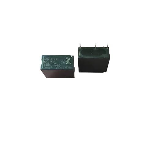10 Stücke JQ1A-12V-F JQ1A-5V-F 5A 250VAC 4PINS 12VDC Power JQ1A-24V-F 24VDC 5VDC Relais (Size : JQ1A-12V-F) von YXHVYUUL