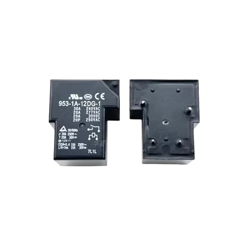 DA 953-1A-12DG-1 12VDC 953-1A-24DG-1 24VDC 953-1A-220AG-1 220VAC 4PINS 30A Leistungsrelais 1St (Size : 953 1A 220AG) von YXHVYUUL