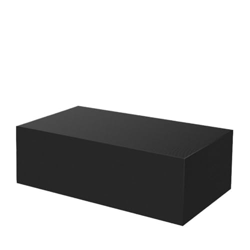 Deckbox-Abdeckung, Wasserdichte Abdeckung For Terrasse Und Außenbereich, Gartenmöbel-Abdeckungen, Regen- Schnee-Stuhlabdeckungen For Sofa, Tisch Stuhl, Staubdichte Gartenbox Abdeckung(Black,70*210cm) von YXINAER