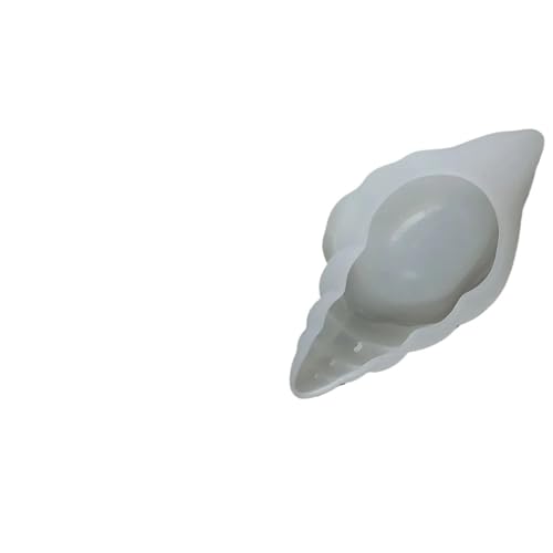 Kerzenformen Silikon Candle Mold DIY Conch Bedroom Decoration Shell Jewelry Aromatherapy Gypsum Silicone(10x 5.6 x4.5cm) von YXINAER