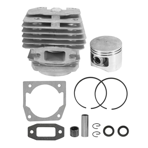 1 Satz Zylinder- und Kolbensatz for Kettensägen mit einem Durchmesser von 45 mm, passend for 52-52-ccm-Kettensägen-Ersatzteile for Benzin-/Öl-Kettensägen 1 Satz Zylinder- und Kolbensatz for Kettensägen mit einem Durchmesser von 45 mm, passend for 52-52-ccm-Kettensägen-Ersatzteile for Benzin-/Öl-Kettensägen von YXIUEYINGE
