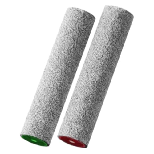 1 Set (2 stücke) Boden Washer Roll Pinsel for Dee-rma P50Slim VX910 P50Lite Roll Pinsel Ersatz von YXIUEYINGE