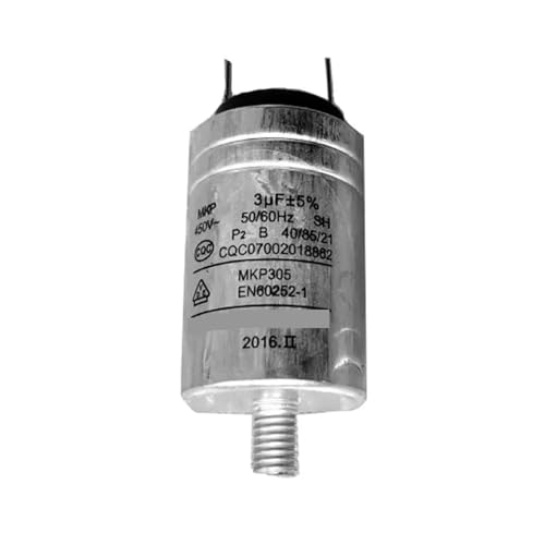 1 Stücke Aluminiumgehäuse Kondensator MKP-3UF 450VAC Spülmaschinenteile von YXIUEYINGE