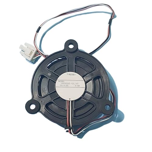 1Pcs 12V 0,13 A for Kühlschrank Fan Motor Dual Ball Stille Kühlung Fan Ersatz Kühlschrank Zubehör 1Pcs 12V 0,13 A for Kühlschrank Fan Motor Dual Ball Stille Kühlung Fan Ersatz Kühlschrank Zubehör von YXIUEYINGE