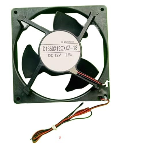 D1350X12CXXZ-18 DC12V 0,33A 12,5 cm for Kühlschrank Lüfter Zwei Linien teile D1350X12CXXZ-18 DC12V 0,33A 12,5 cm for Kühlschrank Lüfter Zwei Linien teile von YXIUEYINGE
