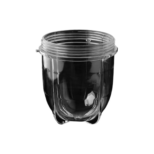 Entsafter-Mixer-Becher, transparente Ersatzteile mit Ohr for 250 W, for Magic for Bullet, Entsafter-Teilezubehör von YXIUEYINGE
