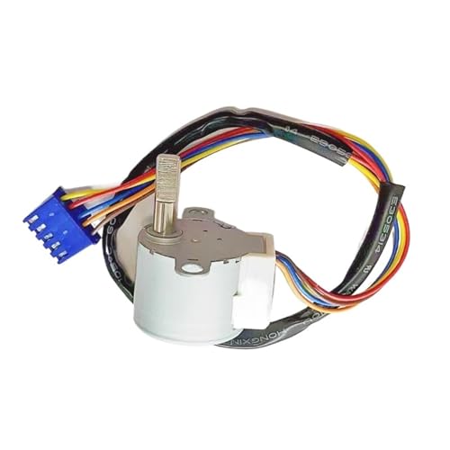 For 24BYJ48 Smart Toilettendeckel Wasserdurchflussventilmotor, Langwellenmotor 12V Schrittmotor Toilettenmotor von YXIUEYINGE