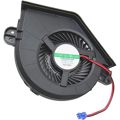 For Mij-ia Induktionsherdlüfter 1015M Turbinenkühlung Universallüfter 18V DCL01CM von YXIUEYINGE