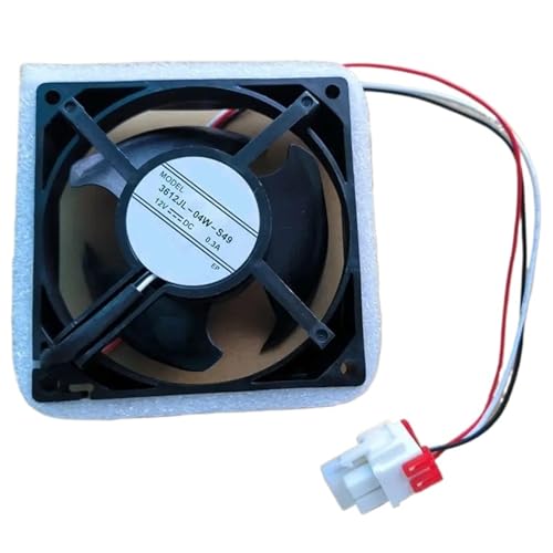Geeignet for Kühlschrank-Gefrierfachlüfter DC-Lüfter 3612JL-04W-S49 12 V 0,3 A von YXIUEYINGE