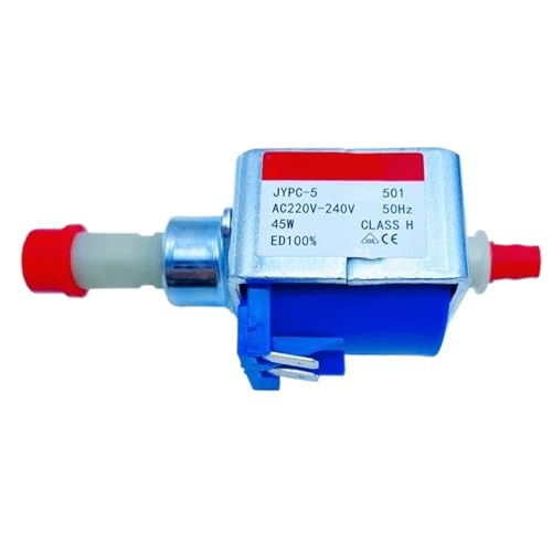 JYPC-5 AC 220V - 240V 9bar 45W Elektromagnetische Wasserpumpe Hochdruck-Kaffeemaschinenreiniger Heißes Bügeleisen Selbstansaugend von YXIUEYINGE