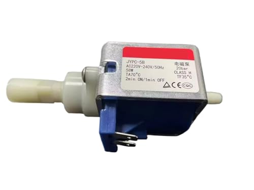 JYPC-5B AC 220 V - 240 V 58 W 2 MPa Elektromagnetische Magnetwasserpumpe for Kaffeemaschine, Bügeleisen, Dampfmopp usw. von YXIUEYINGE