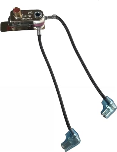 KSD105 for Mid-ea Elektrische Schnellkochtopf Druckschalter 250V 15A Thermostat Mit Plug-in Kabel Universal KSD101 von YXIUEYINGE