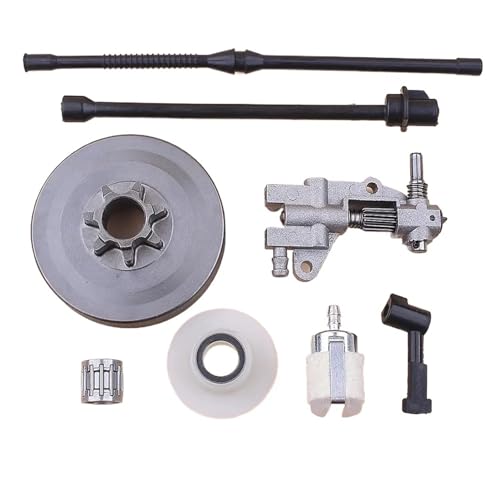 Kupplungstrommel for chinesische Kettensäge 4500 5200 5800 45cc 52cc 58cc Ölpumpe Schneckengetriebe Kraftstofffilter Ölleitungssatz Gartenwerkzeugteile Kupplungstrommel for chinesische Kettensäge 4500 5200 5800 45cc 52cc 58cc Ölpumpe Schneckengetriebe Kraftstofffilter Ölleitungssatz Gartenwerkzeugteile von YXIUEYINGE