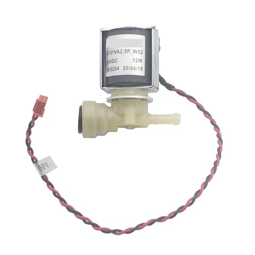 V752 DC 24V 12W 5,5bar Magnetventil Wasserventil Espresso Kaffee Wasserventil Luftventil von YXIUEYINGE