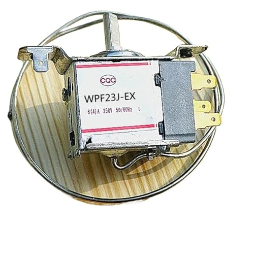 WPF23J-EX Kühlschrankthermostat, 3-polig, Gefrierschrank-Temperaturregelung, 45 cm WPF23J-EX Kühlschrankthermostat, 3-polig, Gefrierschrank-Temperaturregelung, 45 cm von YXIUEYINGE