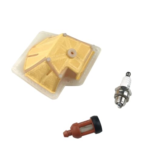 YXIUEYINGE 1 Set Tune Up Kit for St-ihl MS270C MS280 Filter 1133 120 1604 Zündkerze BPMR7A Kraftstofffilter 0000-350-3500 0000-350-3502 von YXIUEYINGE