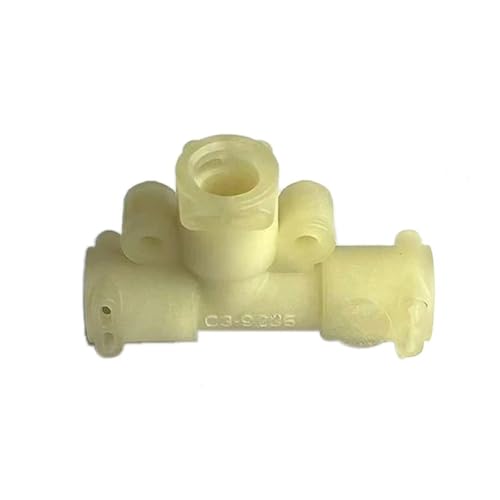 YXIUEYINGE 1 Stück for W-PM KD310/320/330/410 Kaffeemaschine Brühkopf Heißwasserzulaufrohr T-Stück Anschlussstücke von YXIUEYINGE