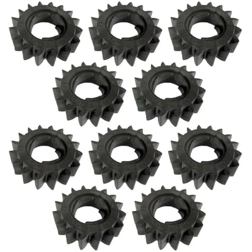 YXIUEYINGE 10 Stück Anlasserritzel 16 Zähne for Motor Rasentraktor Mäher Teil for Bri-GGS for STR-atton 280104 Anlasserantriebsrad von YXIUEYINGE