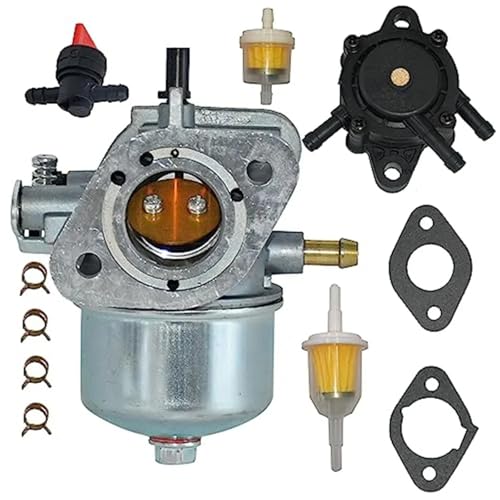 YXIUEYINGE 15003-7061 Vergaser Geeignet for Kaw-asaki FH430V FH381V FH541V FS481V Motorgenerator Heckenschere Laubbläserteile von YXIUEYINGE