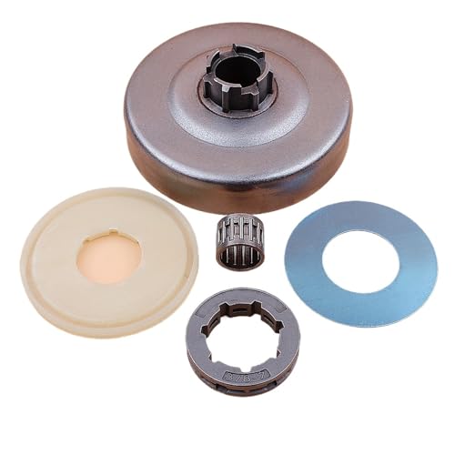 YXIUEYINGE 3/8 "Kettenkupplungstrommel-Antriebskettenradfelgenlager-Staubschutz for HUS 61 66 266 268 272 Kettensägen-Ersatzteile von YXIUEYINGE