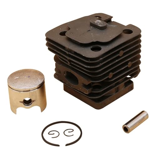 YXIUEYINGE 39MM Zylinder Kolben Set Fit for Chinesische 3800 38CC Garten Benzin Kettensäge Ersatzteile Werkzeug Teile von YXIUEYINGE