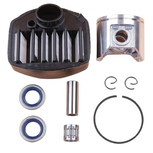 YXIUEYINGE 47 mm Kolbenring-Lagerfilter-Öldichtungssatz for HUS 357 359 357XP for Jon-SERED 2159 CS2156 CS2159 Kettensägen 537 15 73-02 YXIUEYINGE 47 mm Kolbenring-Lagerfilter-Öldichtungssatz for HUS 357 359 357XP for Jon-SERED 2159 CS2156 CS2159 Kettensägen 537 15 73-02 von YXIUEYINGE