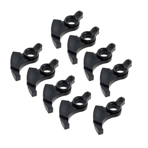 YXIUEYINGE 9 stücke 90567077 String Trimmer Spool Ratsche Hebel Montage for Black & for Decker LST136 LST220 LST220FC-AR LST220FC-B2C LST220FC-B3 von YXIUEYINGE