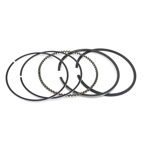 YXIUEYINGE FJ180 KOLBENRINGSATZ 65 MM for KAWA-SAKI FJ180V FC180 4 ZYKLUS 6,5 PS MTD for KA-AZ MÄHER Zylinder Bock ÖL Ring KOMPRESSIONSRINGE von YXIUEYINGE