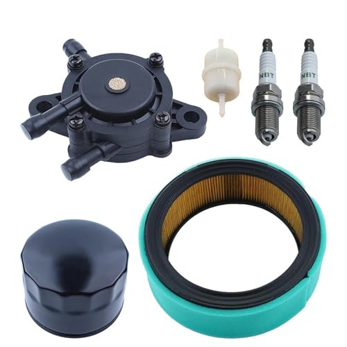 YXIUEYINGE Filter Kraftstoffpumpe Ölfilter Tune Up Kit for Ko-hler CH18 CH20 CH22 CH23 CH25 CV17 CV18 CV19 CV20 CV22 Motor Rasenmäher YXIUEYINGE Filter Kraftstoffpumpe Ölfilter Tune Up Kit for Ko-hler CH18 CH20 CH22 CH23 CH25 CV17 CV18 CV19 CV20 CV22 Motor Rasenmäher von YXIUEYINGE