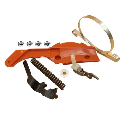 YXIUEYINGE Kettenbremsband-Federabdeckung, Kniegelenkhülse, Reparatursatz for HUS 362 365 371 372 XP 372XP Kettensägenteile, Gartengeräte YXIUEYINGE Kettenbremsband-Federabdeckung, Kniegelenkhülse, Reparatursatz for HUS 362 365 371 372 XP 372XP Kettensägenteile, Gartengeräte von YXIUEYINGE