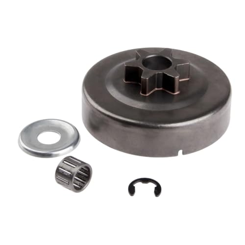 YXIUEYINGE Kettensäge 3/8 6T Kupplungstrommel Kettenrad Unterlegscheibe E-Clip Kit for STI Kettensäge 017 018 021 023 025 MS170 MS180 MS210 MS230 MS250 1123 YXIUEYINGE Kettensäge 3/8 6T Kupplungstrommel Kettenrad Unterlegscheibe E-Clip Kit for STI Kettensäge 017 018 021 023 025 MS170 MS180 MS210 MS230 MS250 1123 von YXIUEYINGE